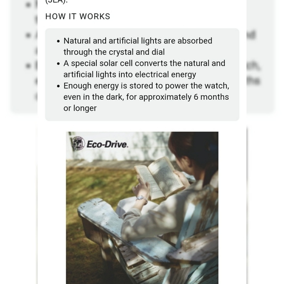 WOMEN'S CITIZEN ECO-DRIVE BANGLE WATCH EUC - Picture 11 of 16